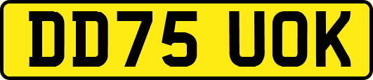 DD75UOK