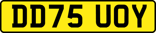 DD75UOY