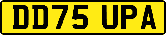 DD75UPA
