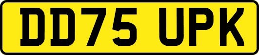 DD75UPK