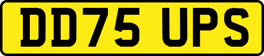DD75UPS