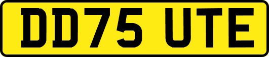 DD75UTE