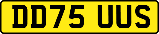 DD75UUS