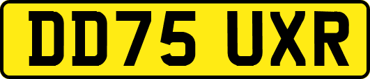 DD75UXR