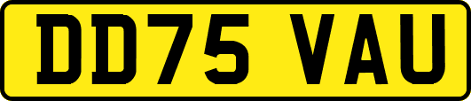 DD75VAU