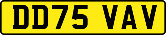 DD75VAV