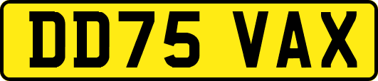 DD75VAX