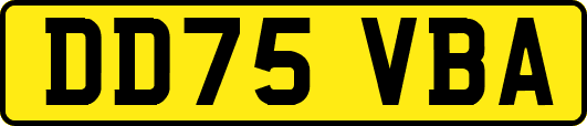 DD75VBA