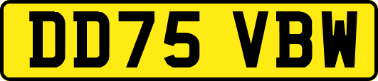 DD75VBW