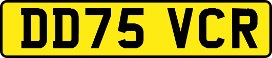 DD75VCR
