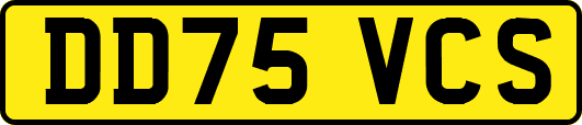 DD75VCS