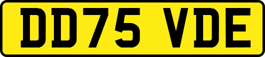 DD75VDE