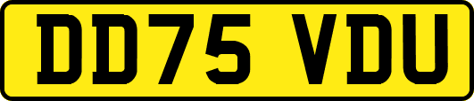 DD75VDU