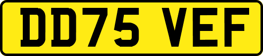 DD75VEF