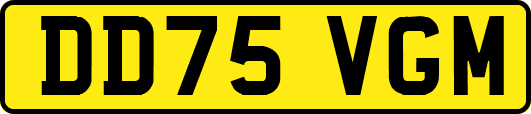 DD75VGM