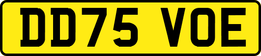 DD75VOE