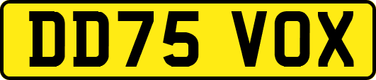DD75VOX