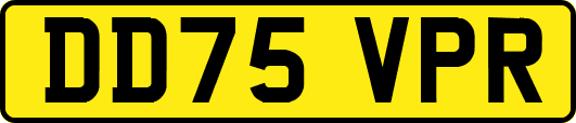DD75VPR