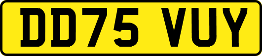 DD75VUY