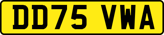 DD75VWA