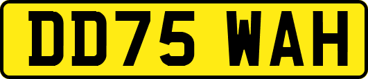 DD75WAH