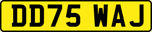 DD75WAJ