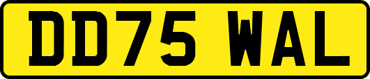 DD75WAL