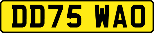 DD75WAO