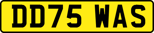 DD75WAS