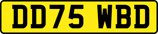 DD75WBD