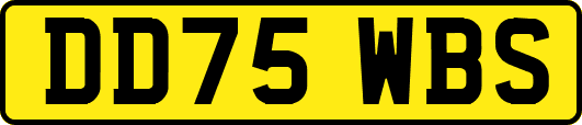 DD75WBS