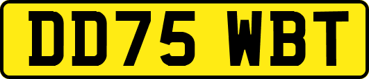 DD75WBT