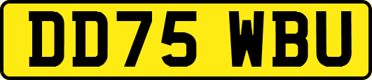 DD75WBU
