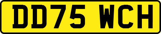 DD75WCH