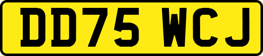 DD75WCJ