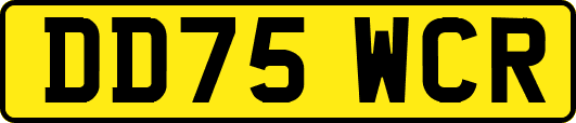 DD75WCR