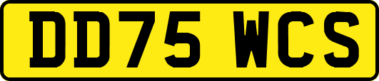 DD75WCS
