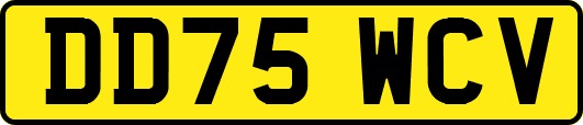 DD75WCV
