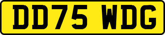 DD75WDG