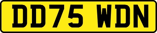 DD75WDN