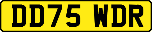 DD75WDR