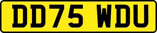 DD75WDU