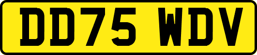 DD75WDV