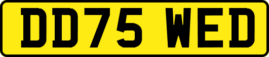DD75WED