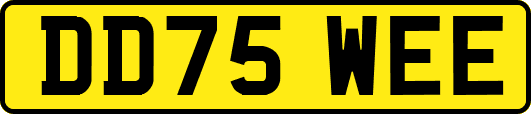DD75WEE