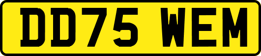 DD75WEM