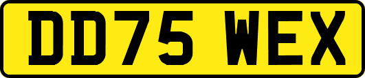 DD75WEX
