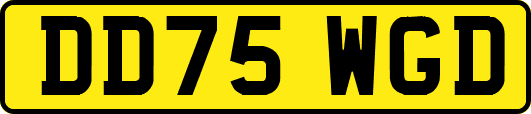 DD75WGD