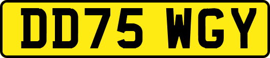 DD75WGY