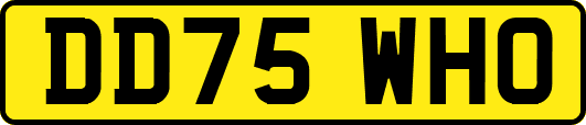 DD75WHO